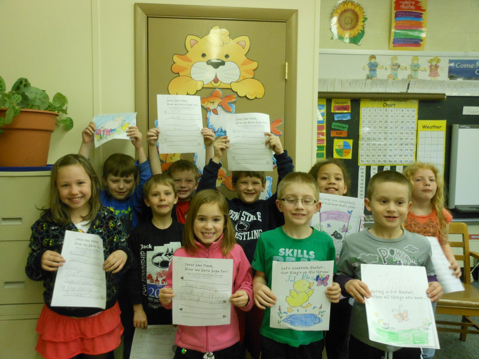 First Grade Saint Boniface, Kersey